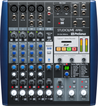 PreSonus StudioLive AR8C